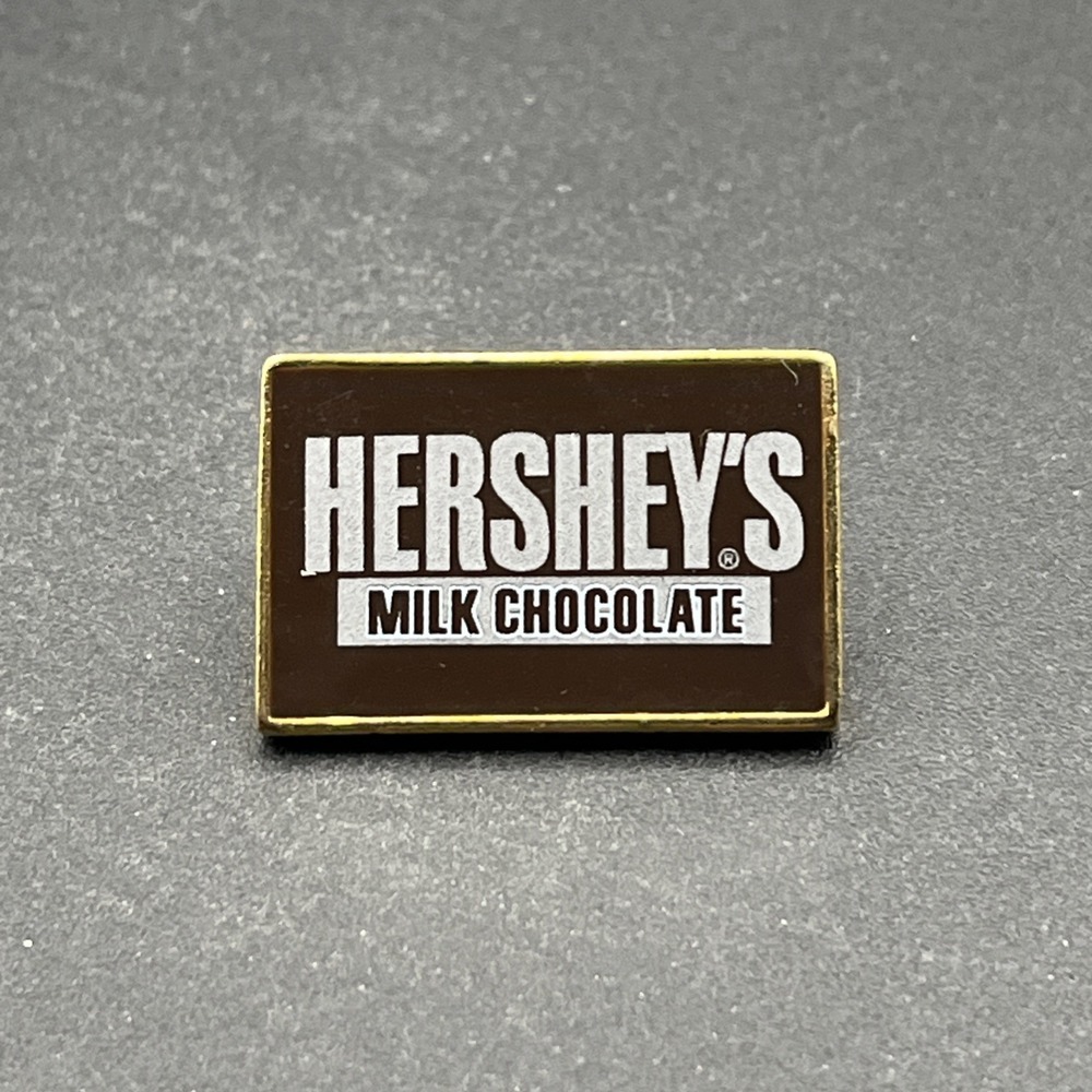 Hershey's Milk Chocolate Candy Bar Hershey's Chocolate World‎ Lapel Hat Pin